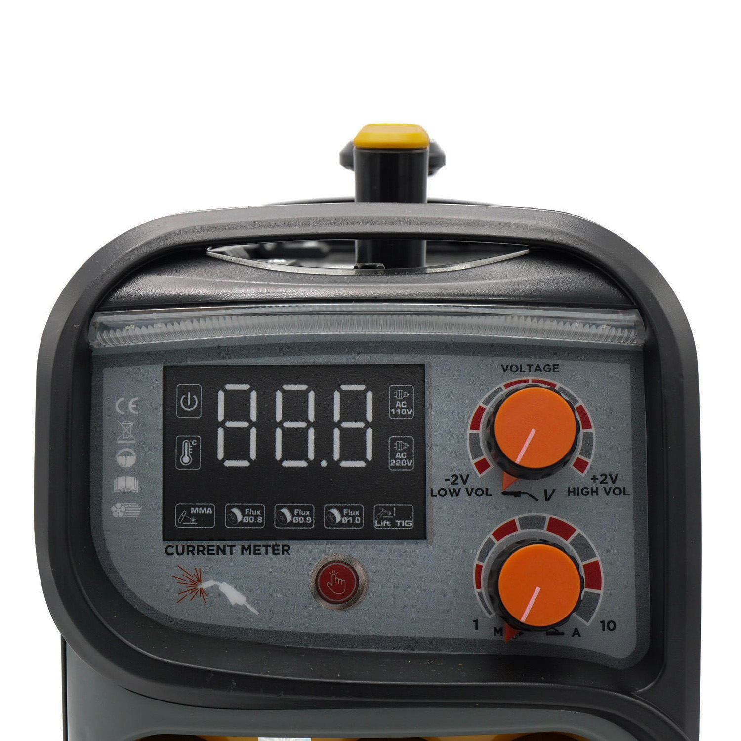 PROCRAFT SPI-290 Инверторен електрожен с телоподаващо устройство 2 в 1, 130 A, 1 кг, MMA, TIG lift, за плюсова тел