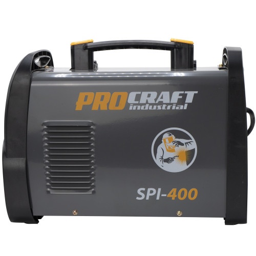 PROCRAFT SPI-400 Инверторен електрожен с телоподаващо устройство 2 в 1, 200 A