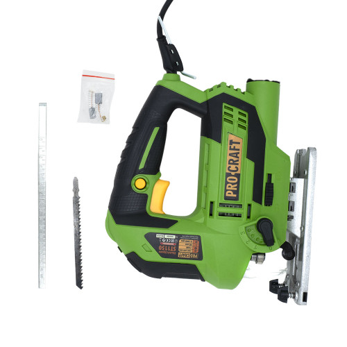 PROCRAFT ST1150 Прободен трион, 750 W, 800-3000 об/мин.