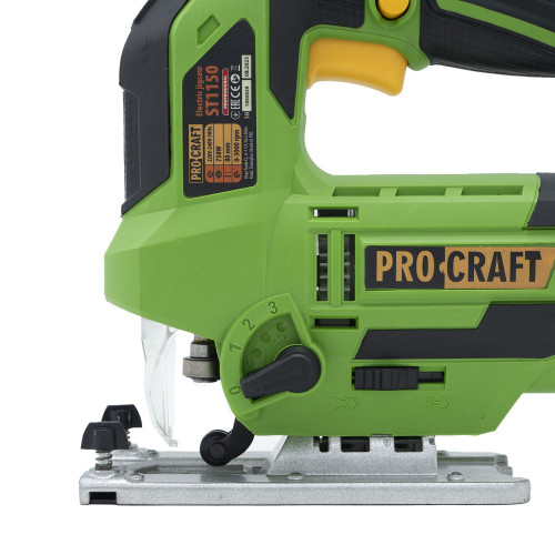 PROCRAFT ST1150 Прободен трион, 750 W, 800-3000 об/мин.