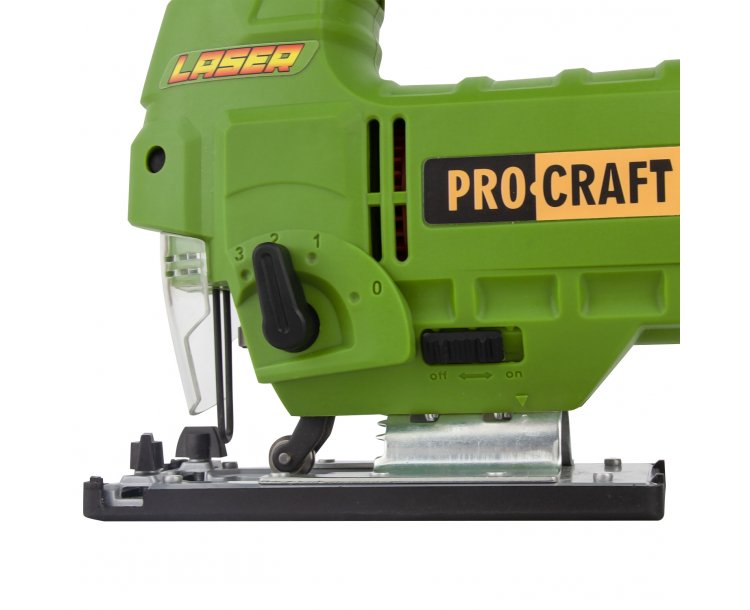 PROCRAFT ST1300 Прободен трион, 800 W, 800-3000 об/мин.