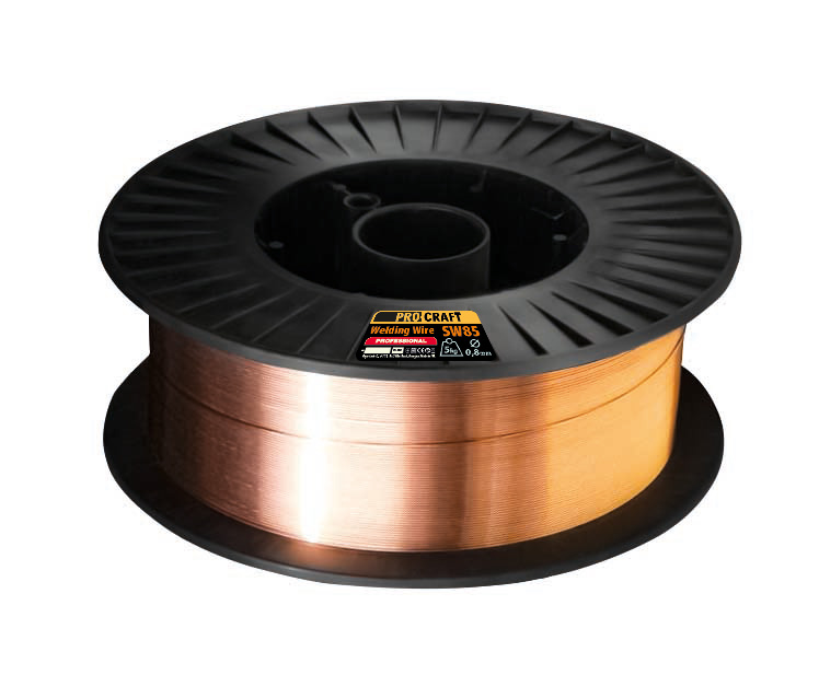 SW85 заваръчна тел, 0.8 мм, 5 кг, PROCRAFT