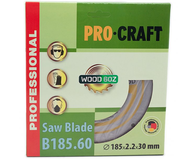 B185.60 Диск за рязане на дърво SK Procraft B185.60