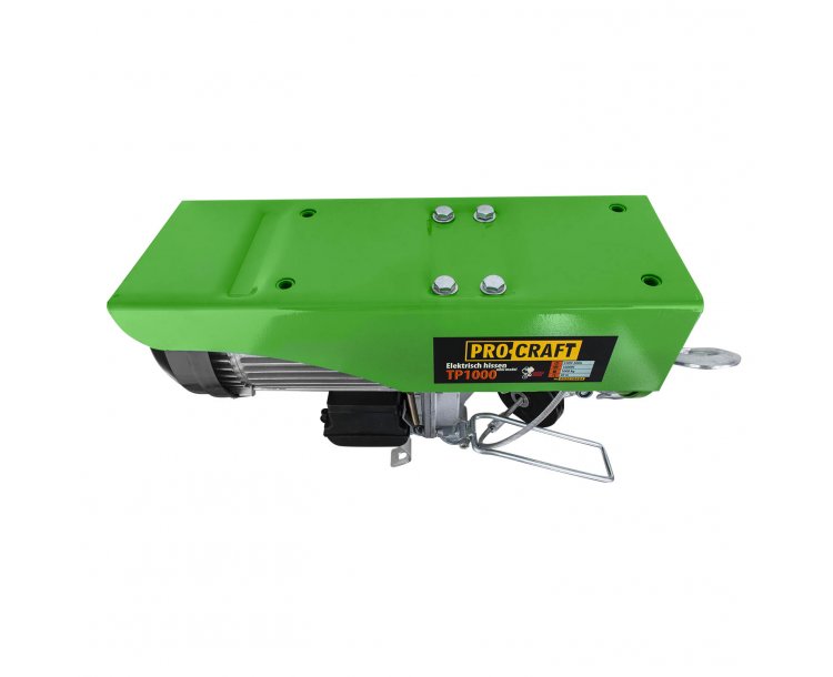 PROCRAFT TP1000 Електрически телфер, 500/1000 кг
