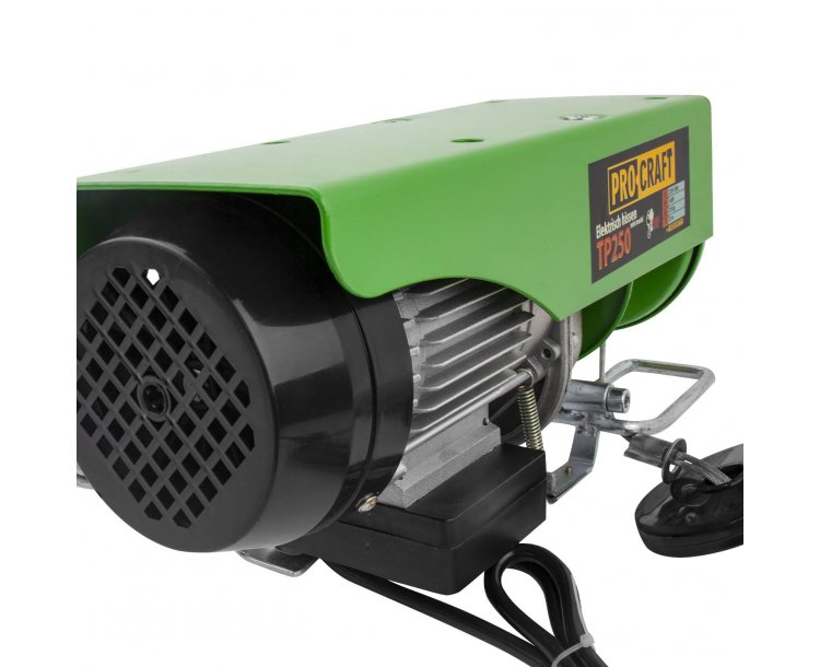 PROCRAFT TP250 Електрически телфер, 125/250 кг