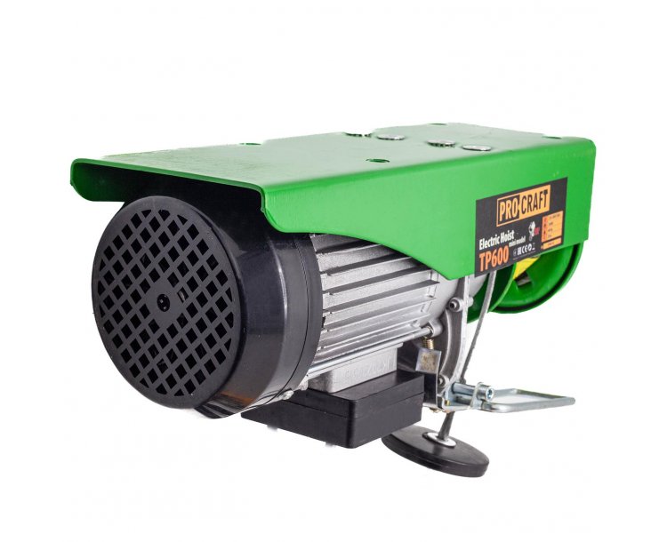 PROCRAFT TP600 Електрически телфер, 300/600 кг.