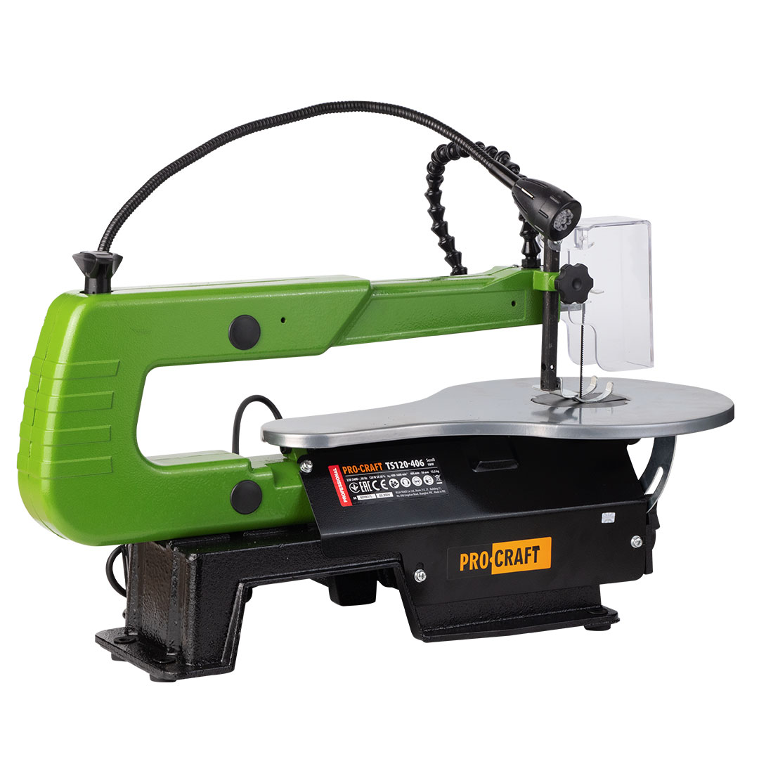 Procraft TS120-406 Настолен контурен трион, 120W, 406 мм/50мм