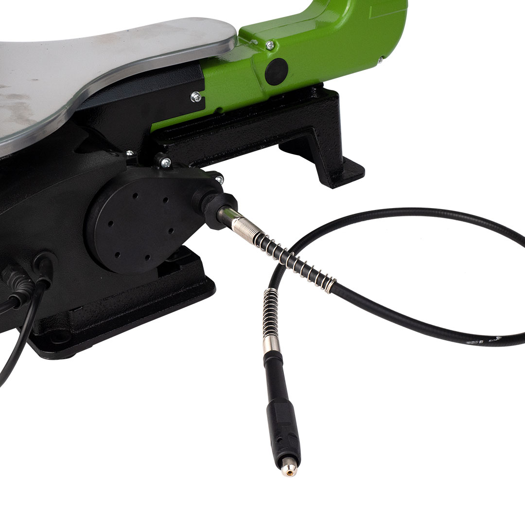 Procraft TS120-406 Настолен контурен трион, 120W, 406 мм/50мм