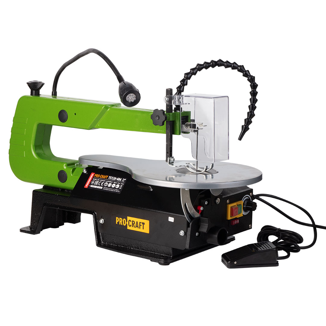 Procraft TS120-406 Настолен контурен трион, 120W, 406 мм/50мм