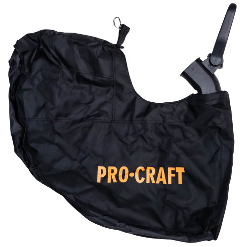 PROCRAFT VB20 Акумулаторна безчеткова духалка/прахосмукачка за листа (body – без батерии и зарядно)