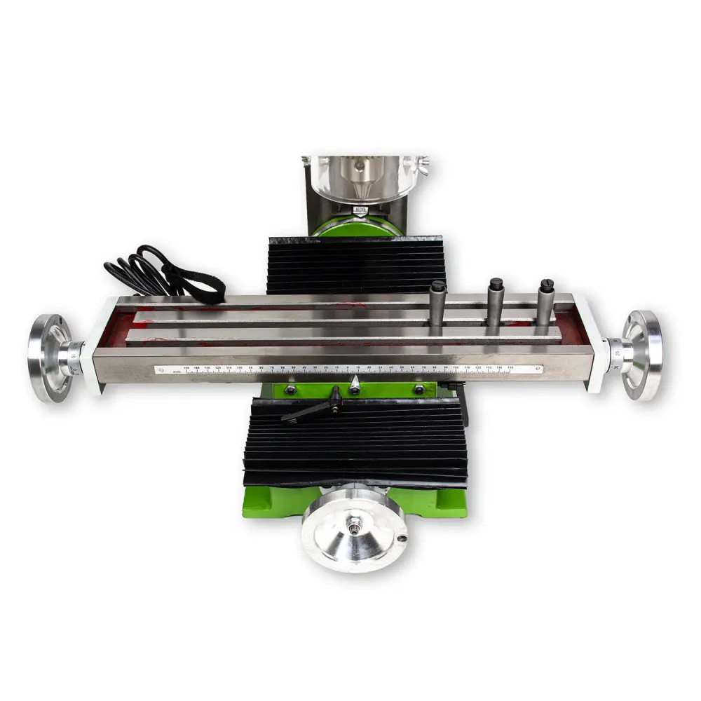 PROCRAFT Vmm1100 Фреза за метал, стационарна колона, 16 мм, 1100W, 50-2500 об./мин