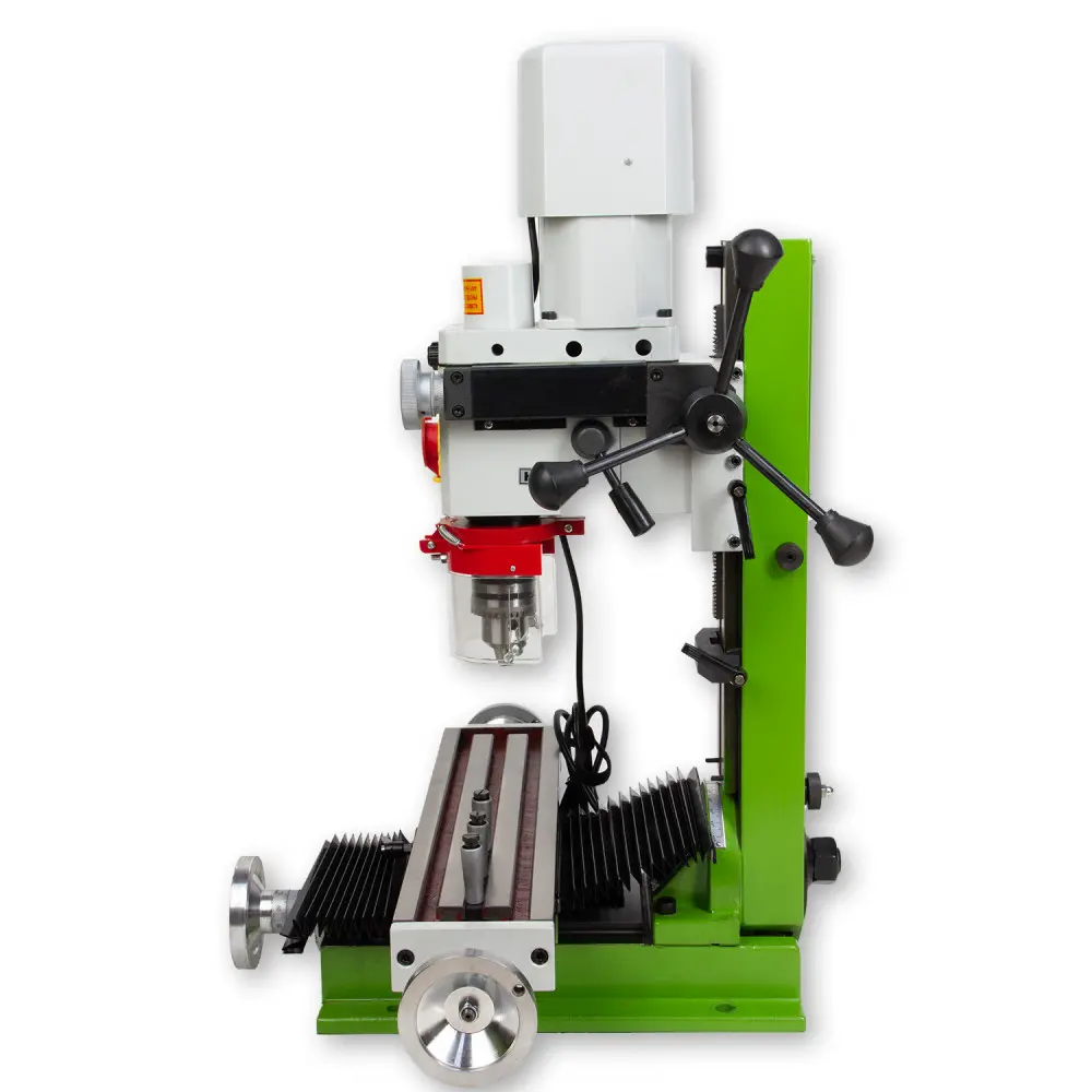 PROCRAFT Vmm1100 Фреза за метал, стационарна колона, 16 мм, 1100W, 50-2500 об./мин