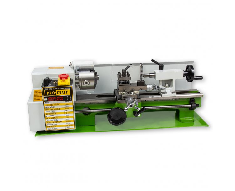 PROCRAFT VMM800 Струг за метал, 500W, 350мм, 100 -2500 об./мин.