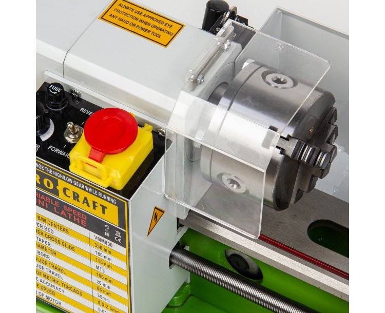 PROCRAFT VMM800 Струг за метал, 500W, 350мм, 100 -2500 об./мин.