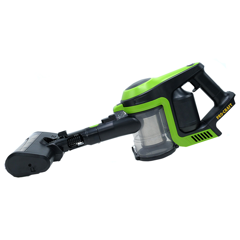 Procraft VP30 Акумулаторна прахосмукачка 20V (body – без батерии и зарядно)