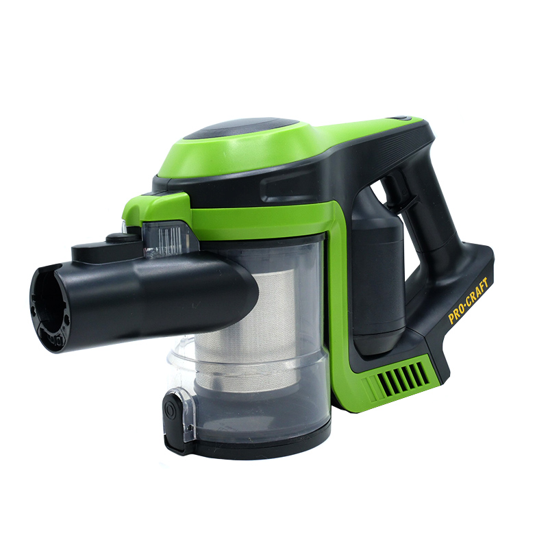 Procraft VP30 Акумулаторна прахосмукачка 20V (body – без батерии и зарядно)