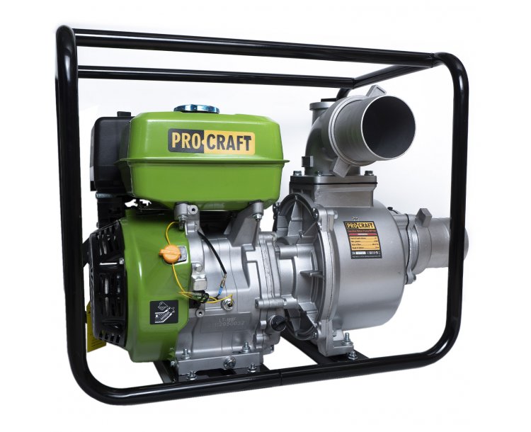 PROCRAFT WP100 Моторна помпа за вода 4 цола, дебит 80000 л./час