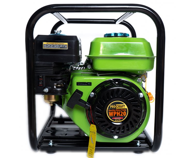 PROCRAFT WPH20 Моторна помпа за вода 1.5 цола, дебит 20000 л./час, за високо налягане
