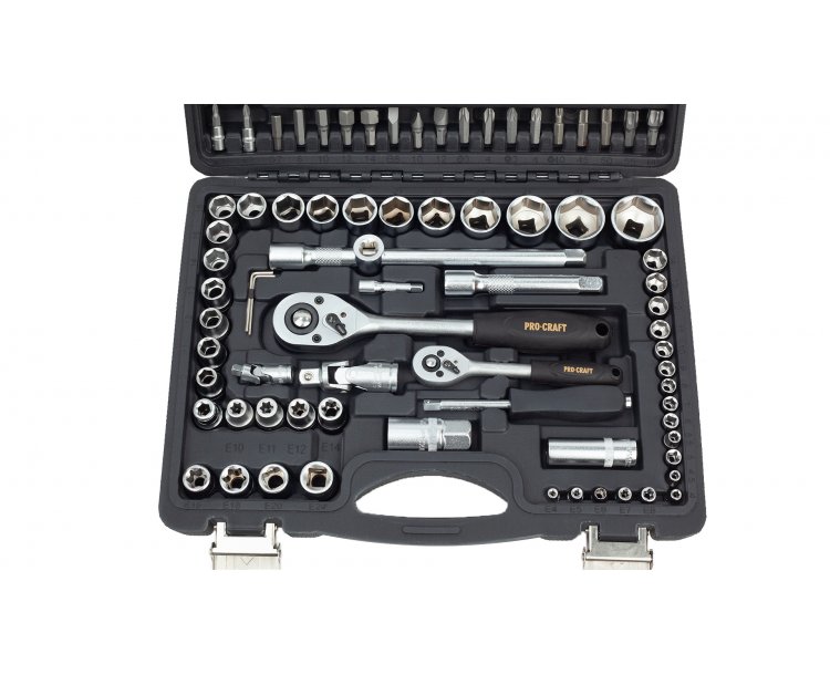 PROCRAFT WS – 108/72 Гедоре PROCRAFT (108 ЧАСТИ)