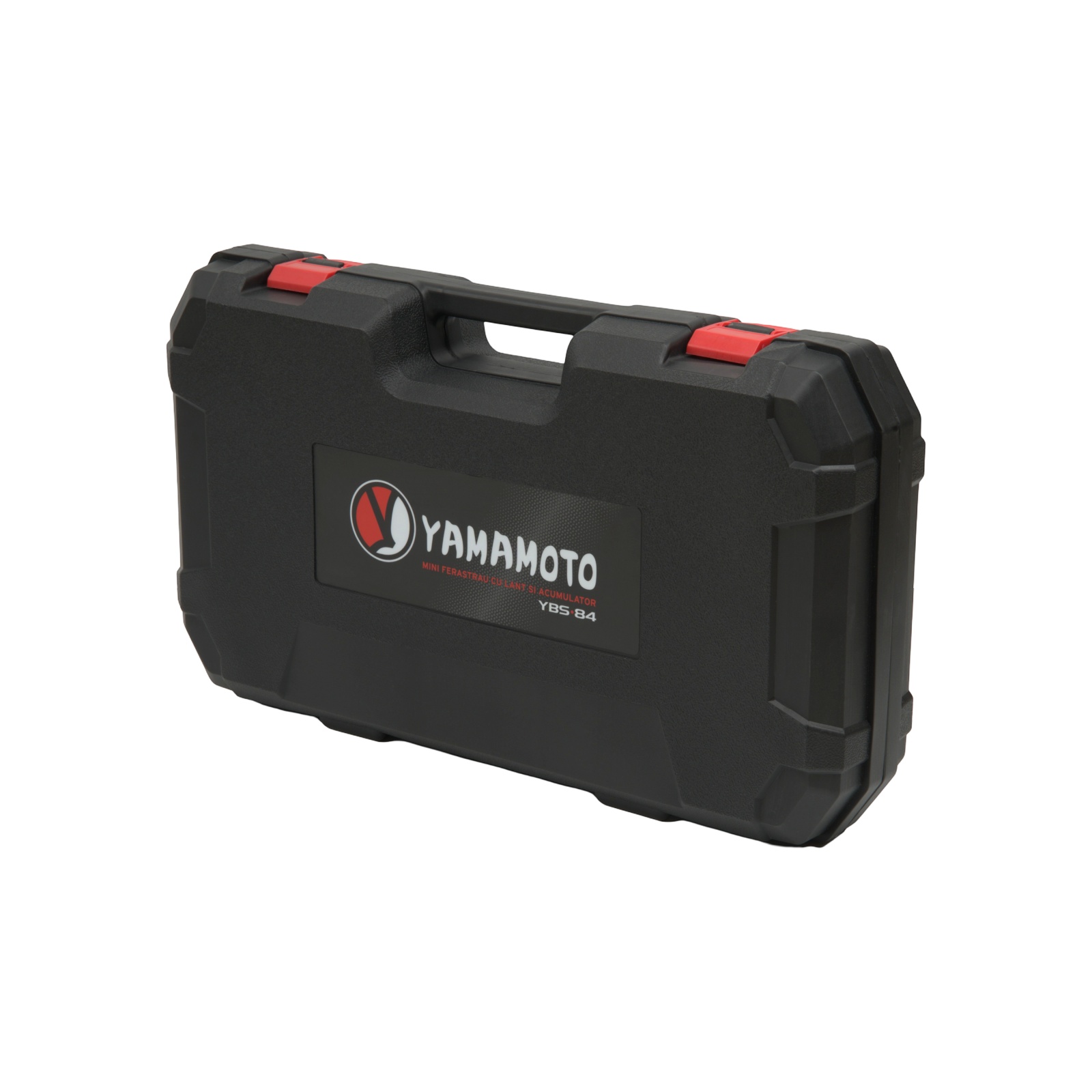 YAMAMOTO YBS-84 Верижен трион 8″/20см, 4500 об./мин, 20V с една батерия 20V/4Ah, зарядно, куфар