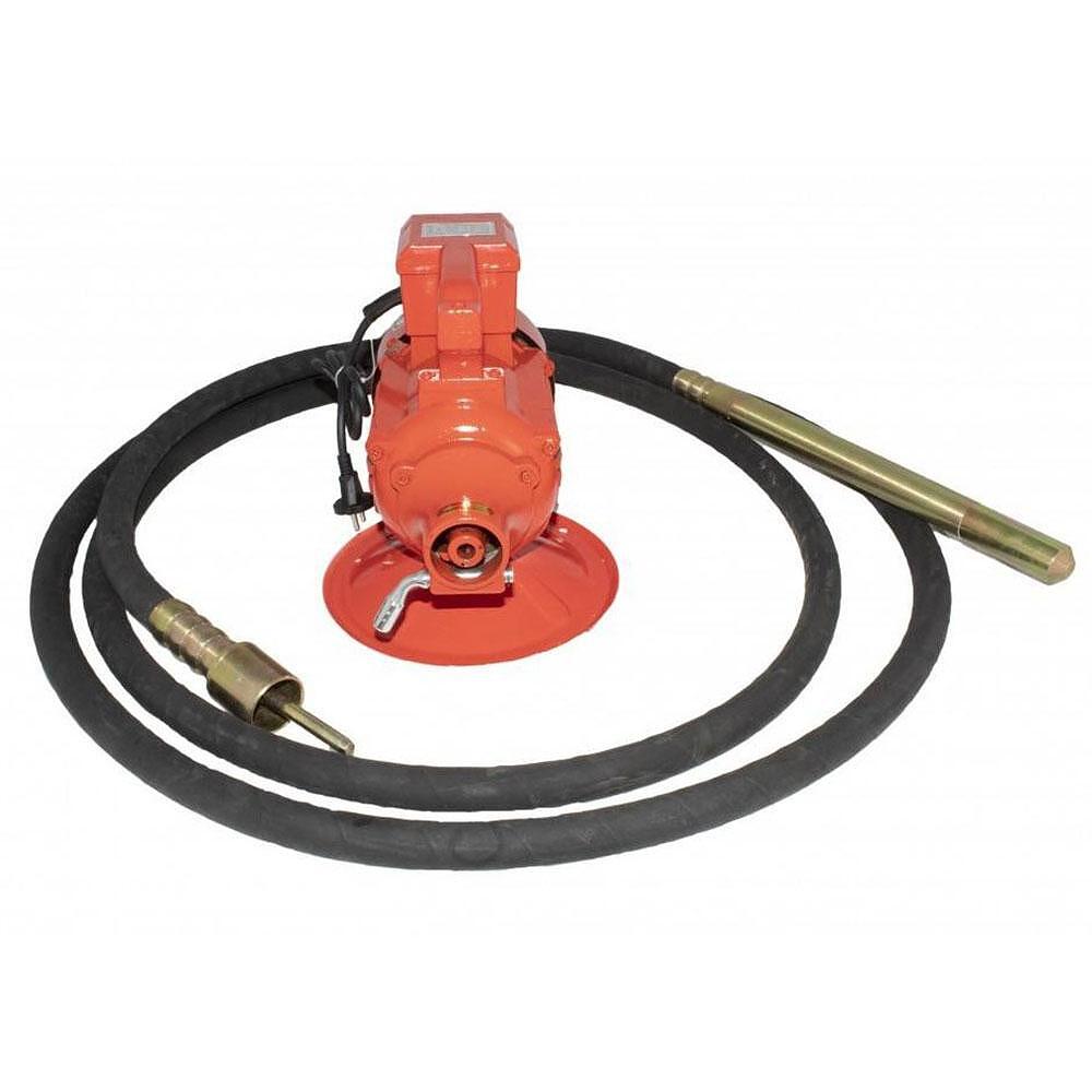 Електрически вибратор за бетон ELEFANT ZN70 1500 W, 2840 об./мин., игла 35мм.