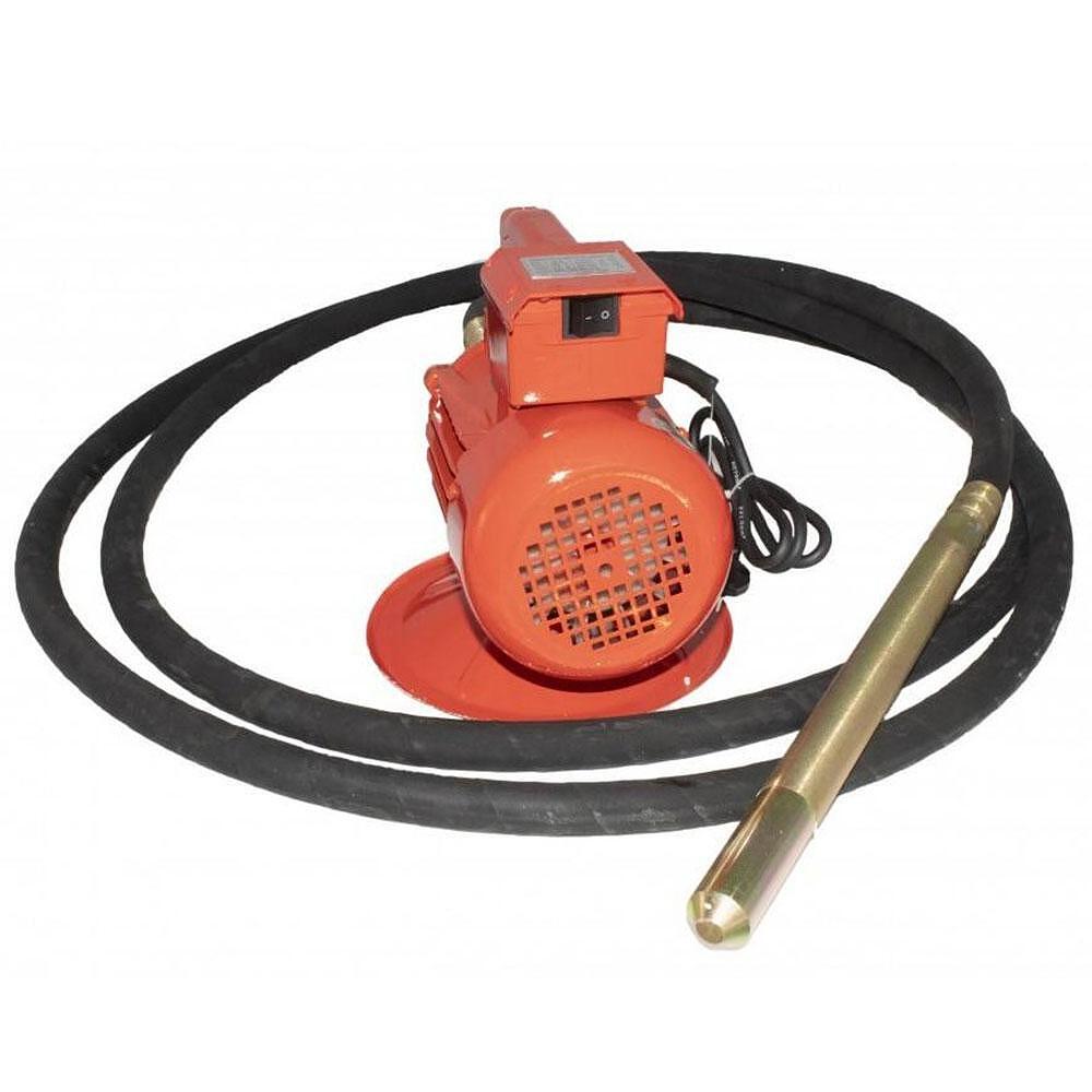 Електрически вибратор за бетон ELEFANT ZN70 1500 W, 2840 об./мин., игла 35мм.
