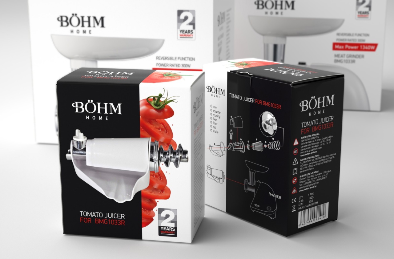 BÖHM адаптер за доматен сок, за месомелачка BMG1033R