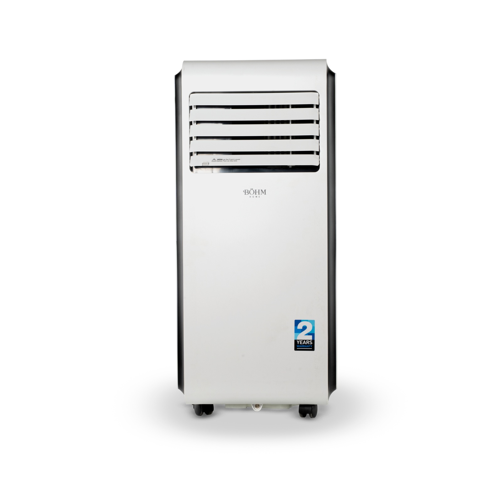Мобилен климатик BA-010F BÖHM 4 в 1, 1005 W, охлаждане 9000 BTU/h, отопление 7000 BTU/h, вентилация, обезвлажняване, R290/170g