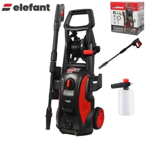 Водоструйка ELEFANT E-90P-D, 1600W, 468 л/ч, 90 бара