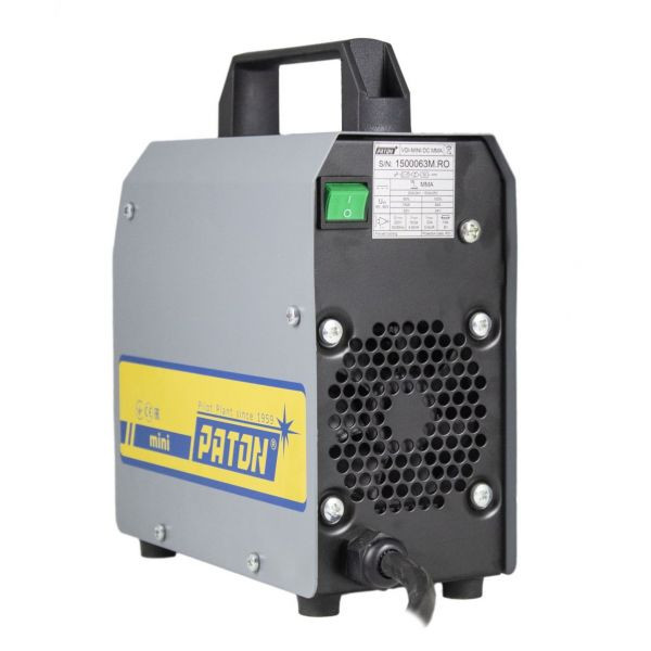 PATON VDI 150А мини заваръчен апарат, инверторен, 150А, 1,6-4,0 мм, 220V