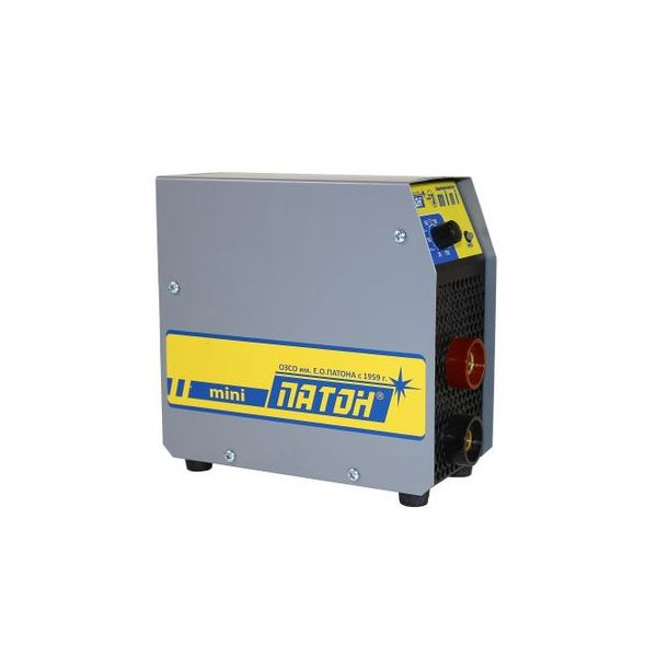 PATON VDI 150А мини заваръчен апарат, инверторен, 150А, 1,6-4,0 мм, 220V