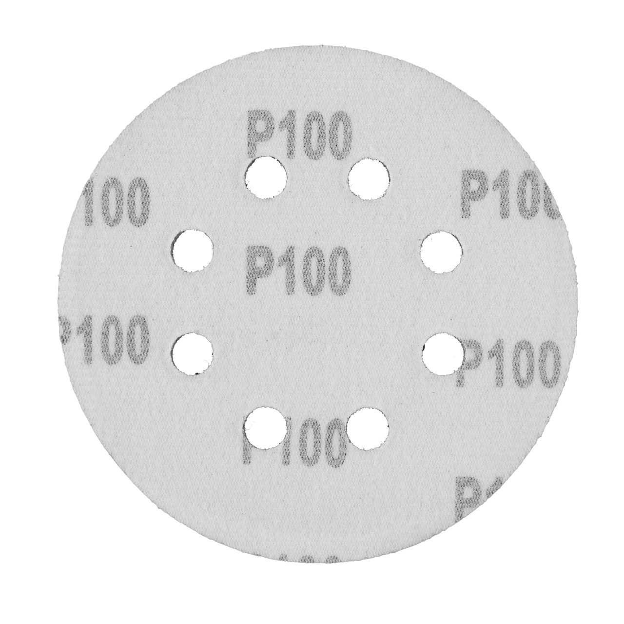 Абразивен велкро диск ROTOR 125 мм P100, комплект 5 бр