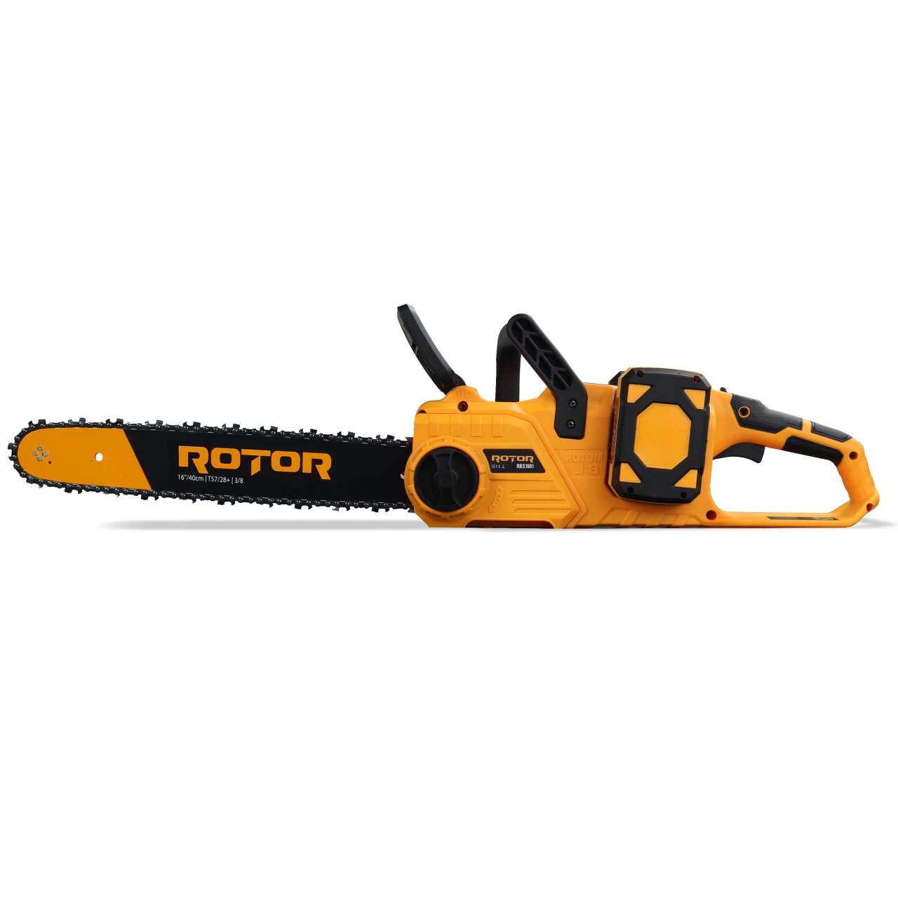 ROTOR RBS1601 Акумулатроен верижен трион, 16″/40 см, 36Ah/5Ah