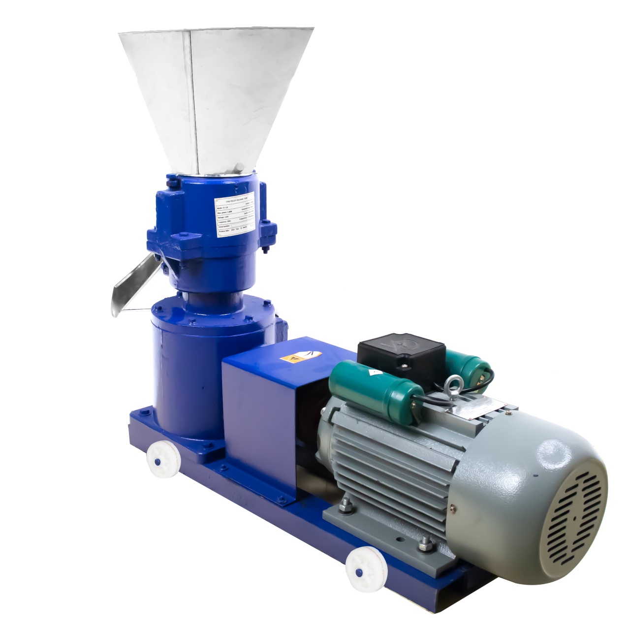SY-120 Гранулатор за фураж TEMP SY-120, 2800 W Производителност: 100 кг/ч.