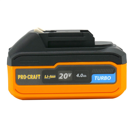 20/4 Батерия 20V, 4Ah Procraft TURBO 06105440