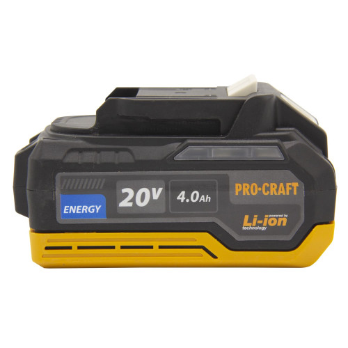 20/4 Батерия 20V, 4Ah Procraft Energy