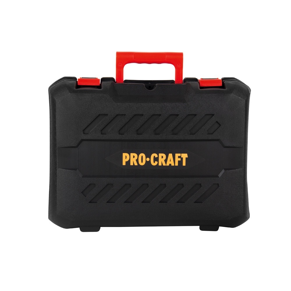PROCRAFT PWA216 Безчетков акумулаторен ъглошлайф, 21 V, 2 батерии 4 Ah (set)