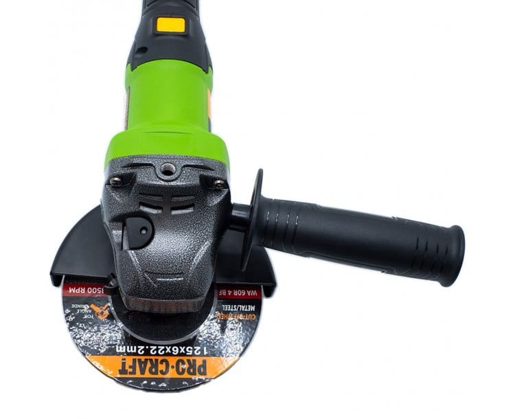 PROCRAFT PGA20 (Set) – безчетков акум. ъглошлайф, 125 мм, 20 V, 2 батерии 4 Ah (set)