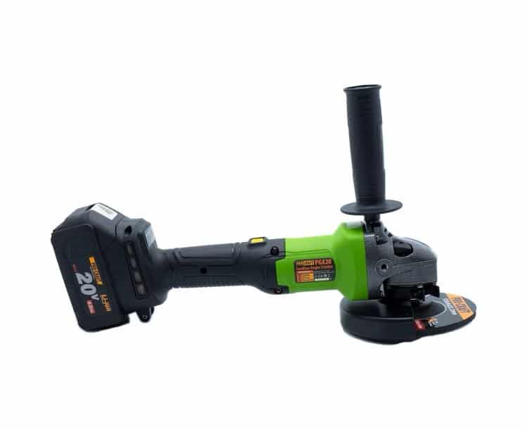 PROCRAFT PGA20 (Set) – безчетков акум. ъглошлайф, 125 мм, 20 V, 2 батерии 4 Ah (set)