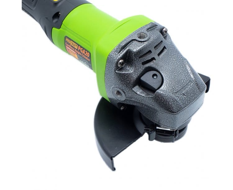PROCRAFT PGA20 (Set) – безчетков акум. ъглошлайф, 125 мм, 20 V, 2 батерии 4 Ah (set)
