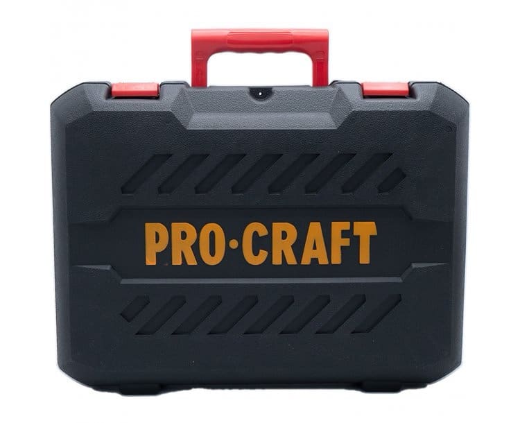 PROCRAFT PGA20 (Set) – безчетков акум. ъглошлайф, 125 мм, 20 V, 2 батерии 4 Ah (set)
