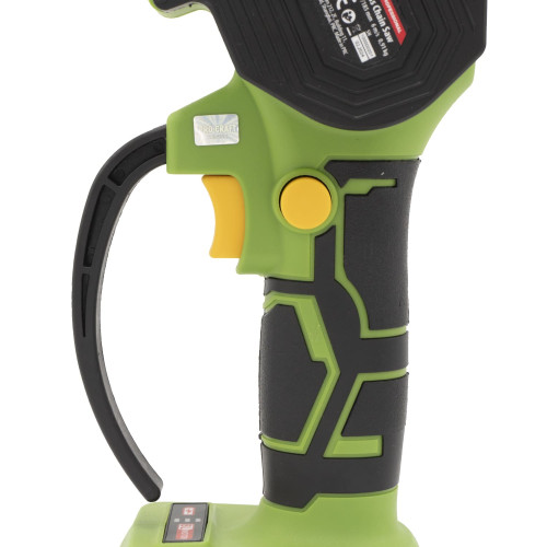 PKA22Li Procraft Brushless Акумулаторен безчетков верижен трион 6″ с 2 бр шини, 2 бр вериги, 1 бр батерия 3Ah и 1 бр зарядно.