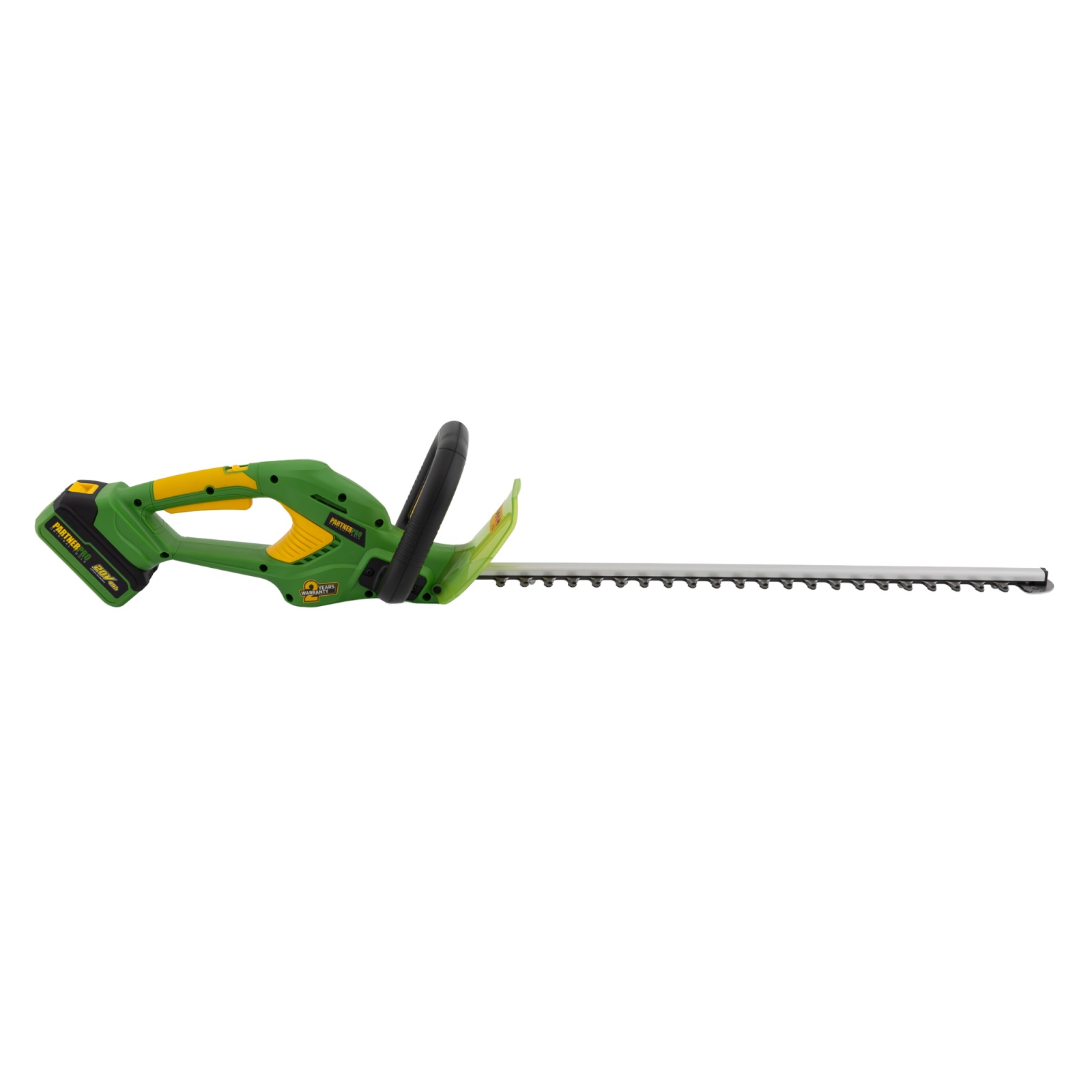 PARTNER PRO PP-BHT2052 Акумулаторен храсторез, 20V, 2700 об/мин, Solo – без батерия и зарядно устройство.