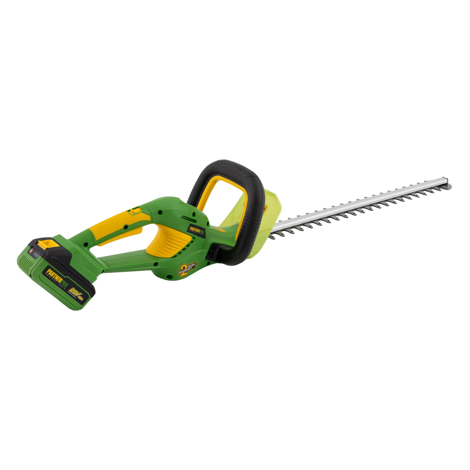 PARTNER PRO PP-BHT2052 Акумулаторен храсторез, 20V, 2700 об/мин, Solo – без батерия и зарядно устройство.