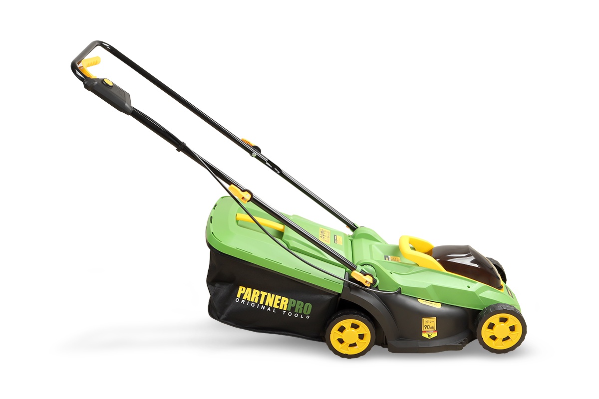 PARTNER PRO PP-BLM20V Акумулаторна косачка 20V/4Ah, Безчеткова, 4500 об./мин., 5 скорости (1 бр батерия и зарядно в комплекта)