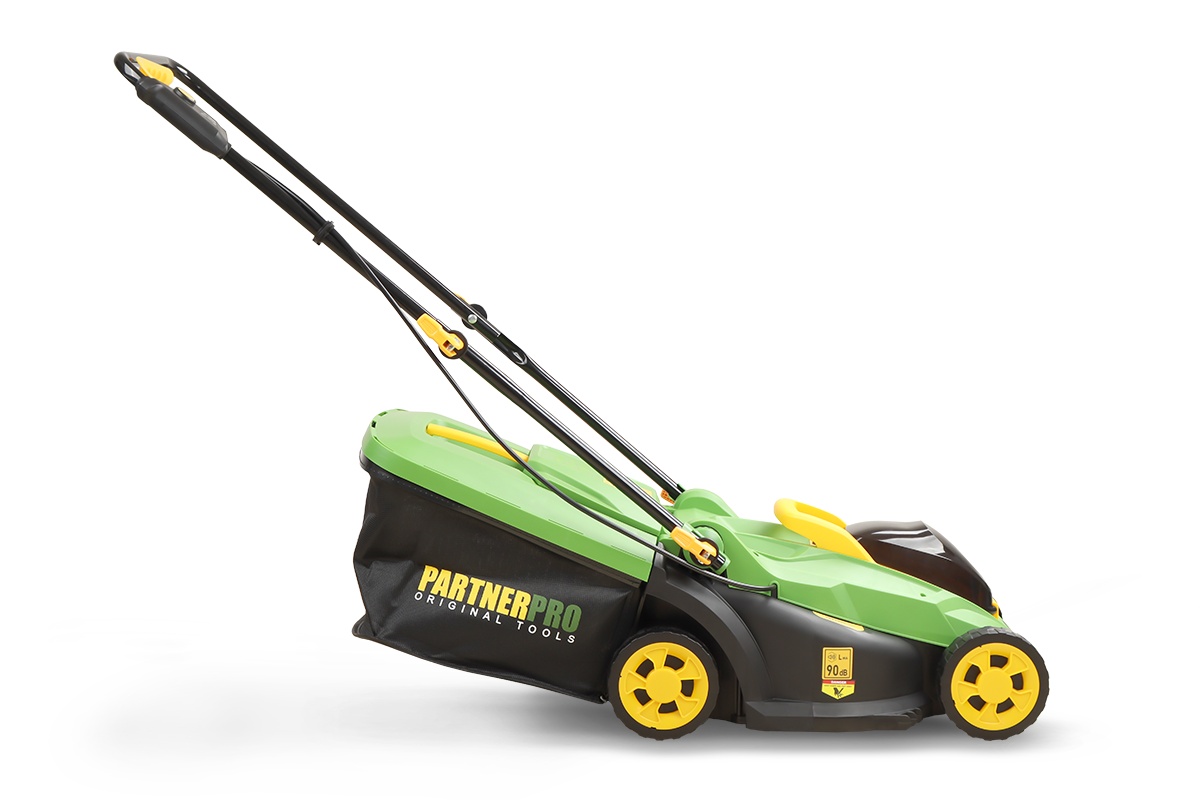 PARTNER PRO PP-BLM20V Акумулаторна косачка 20V/4Ah, Безчеткова, 4500 об./мин., 5 скорости (1 бр батерия и зарядно в комплекта)