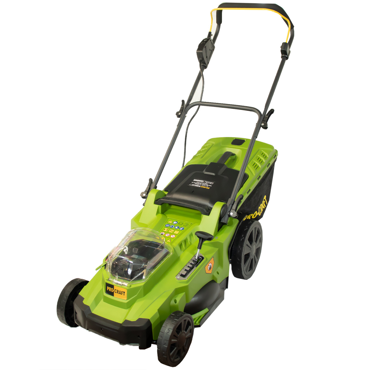 Procraft PLM22 Акумулаторна безчеткова косачка 20V(2x4Ah), ширина на косене 430 мм(body – без батерии и зарядно)