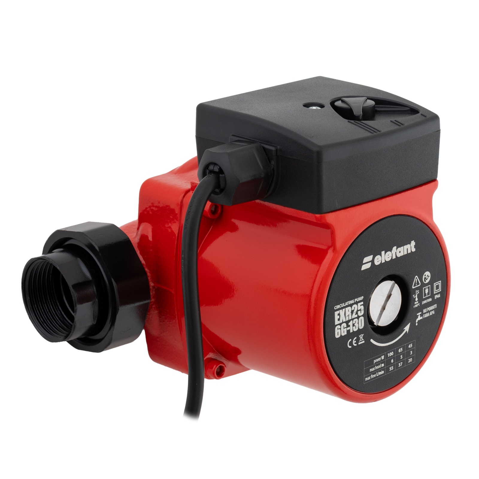 EXR25 6G-130 Циркулационна помпа ELEFANT 100W, 1 цол, RCD21