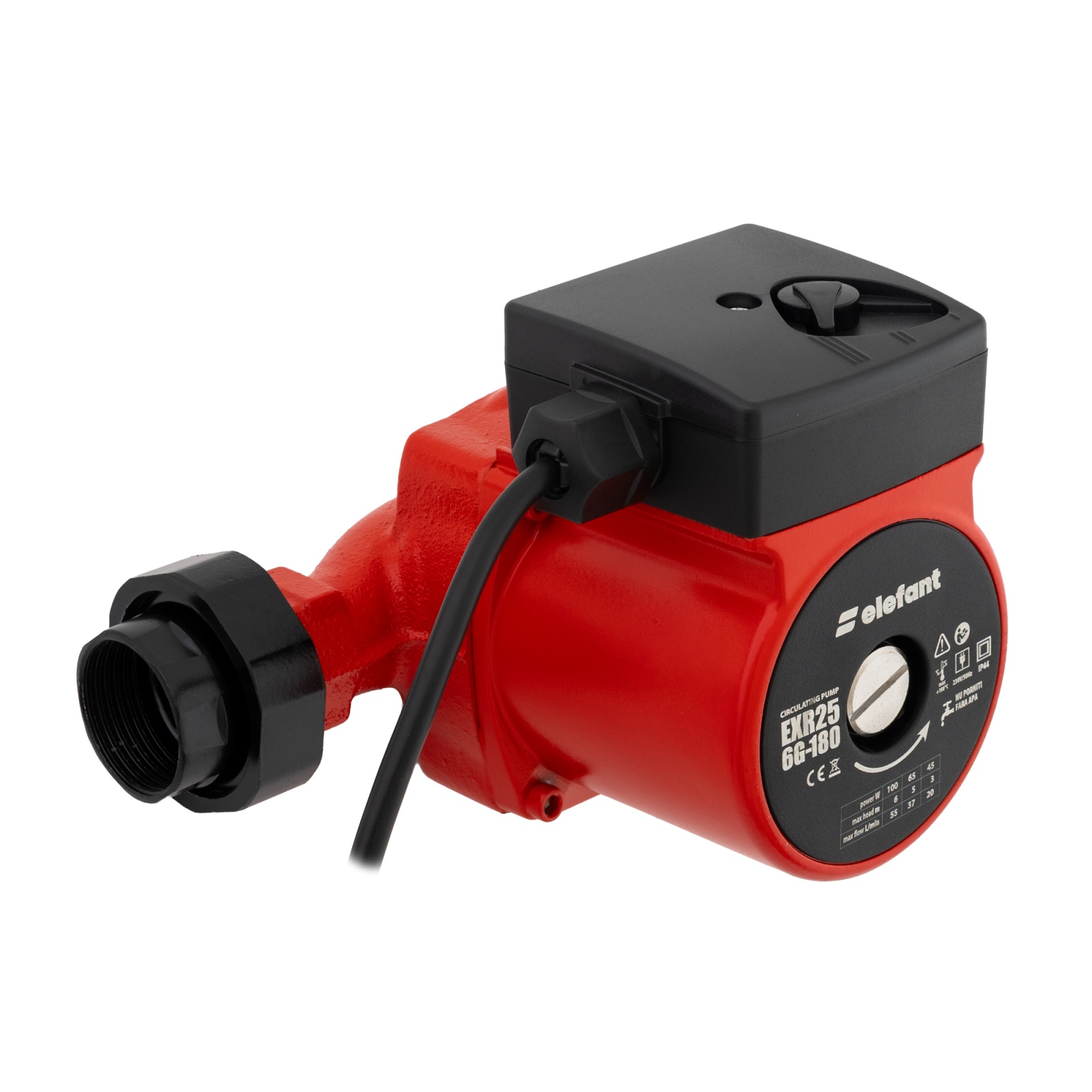 EXR25 6G-180 Циркулационна помпа ELEFANT 100W, 1 цол, RDB21V