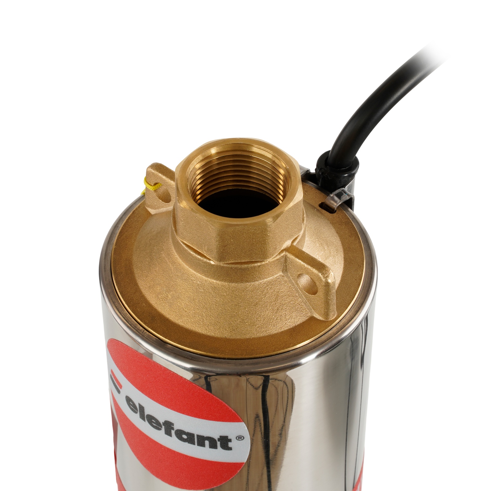 ELEFANT 4SQM1.8-80-14 Многостъпална потопяема помпа 1630 W, с 130 м. кабел, 14 турбини, 3.6 м³/ч, медна намотка